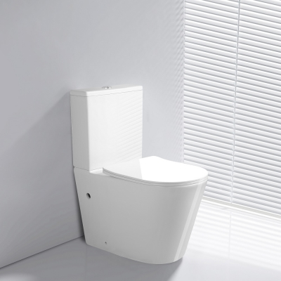 EVEREST TORNADO MAIOR WC MONOBLOK RIMLESS + WC DASKA SOFT CLOSE
