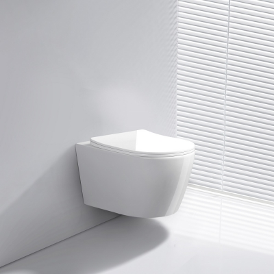 EVEREST MAIOR TORNADO 520 WC ŠKOLJKA RIMLESS + WC DASKA SOFT CLOSE