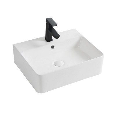 EVEREST UMIVAONIK 520x420x155mm, ZDJELASTI, bijeli, PRAVOKUTNI