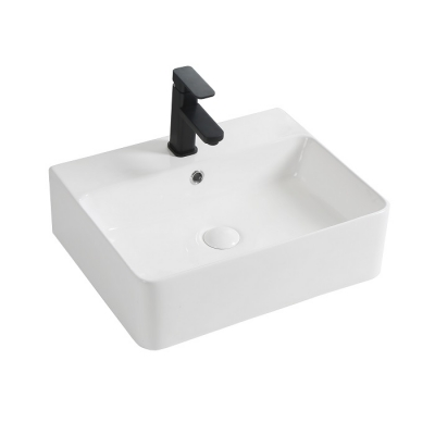 EVEREST UMIVAONIK 520x420x155mm, ZDJELASTI, bijeli, PRAVOKUTNI