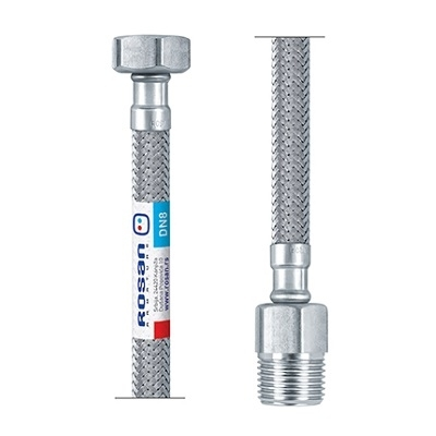 CIJEV FLEX.1/2X1/2” m/ž 80cm-MEDITERAN za bojler