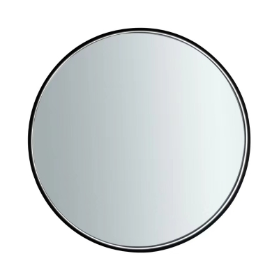 JANNT OGLEDALO fi 600, LED-3500k, debljina 4mm-okruglo-CRNI OKVIR