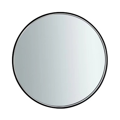 JANNT OGLEDALO fi 900, LED-3500k, debljina 4mm-okruglo-CRNI OKVIR JANNT OGLEDALO fi 900, LED-3500k, debljina 4mm-okruglo-CRNI OKVIR