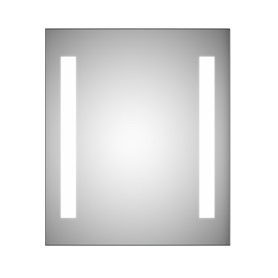 JANNT OGLEDALO 700X600, LED-PRESS SWITCH, 3500K, debljina 4mm-VERTIKALNO