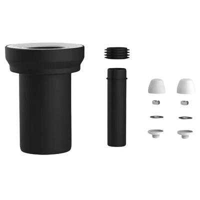 JIKA PRODUŽNI SET ZA KONZOLNI WC fi 90/fi 45 180mm JIKA PRODUŽNI SET ZA KONZOLNI WC fi 90/fi 45 180mm