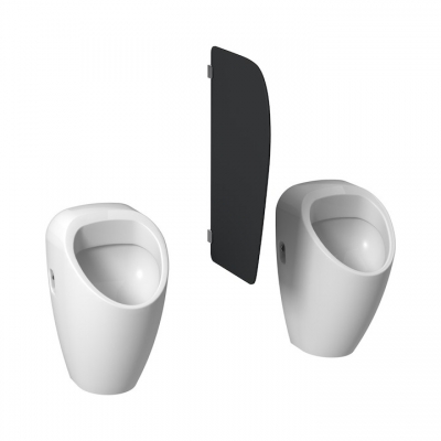 JIKA SPLIT PISOARSKA PREGRADA COMPACT PREŠANI LAMINAT CRNI
