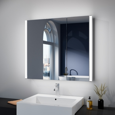 PROSPEROUS ORMARIĆ OGLEDALO 700x800x130, LED TOUCH & FOG FREE
