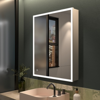 PROSPEROUS ORMARIĆ OGLEDALO 762x610x121, LED TOUCH