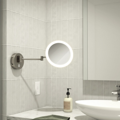 PROSPEROUS OGLEDALO KOZMETIČKO ZIDNO BEŽIČNO, LED TOUCH