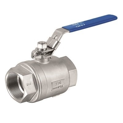 GEBO INOX 316 KUGLASTI VENTIL 1/2”