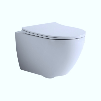 EVEREST TORNADO WC ŠKOLJKA RIMLESS KONZOLNA+WC DASKA SOFT CLOSE