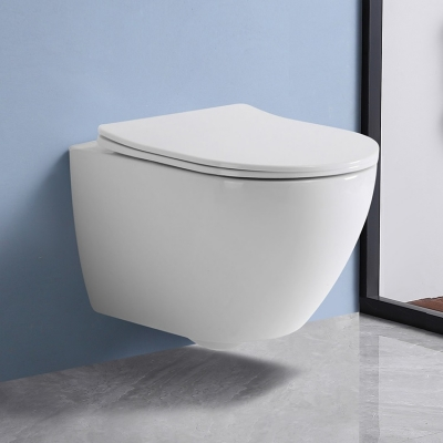 EVEREST TORNADO WC ŠKOLJKA RIMLESS KONZOLNA+WC DASKA SOFT CLOSE