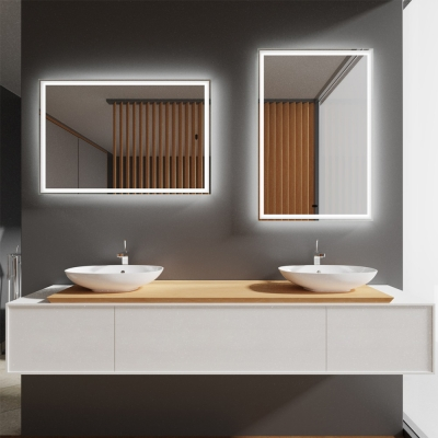 PROSPEROUS OGLEDALO 800x600, LED & FOG FREE, IR SENZOR