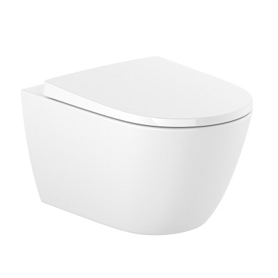 ROCA ONA RIMLESS VISEĆA WC ŠKOLJKA