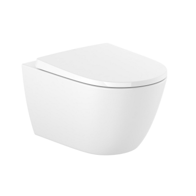 ROCA ONA RIMLESS VISEĆA WC ŠKOLJKA