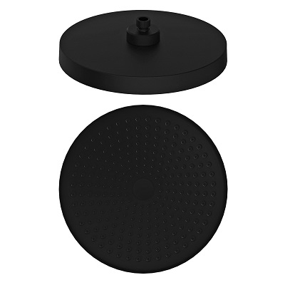 TUŠ RUŽA ABS ZA USPONSKI TUŠ 1/2” 9 lit/min 300mm BLACK TUŠ RUŽA ABS ZA USPONSKI TUŠ 1/2” 9 lit/min 300mm BLACK