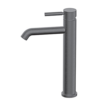 GEE.O MJEŠALICA ZA UMIVAONIK L GUN METAL SIVA