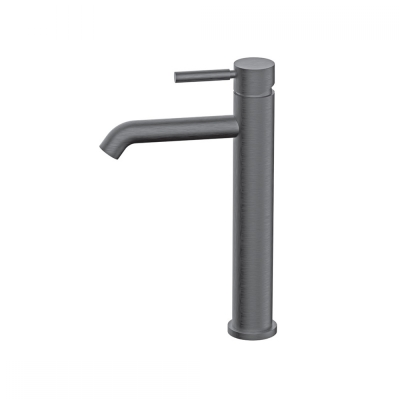 GEE.O MJEŠALICA ZA UMIVAONIK L GUN METAL SIVA
