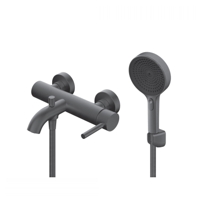 GEE.O MJEŠALICA ZA KADU - komplet GUN METAL SIVA