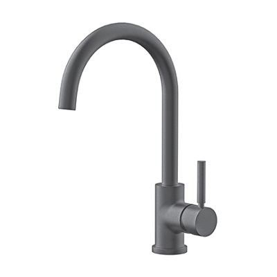 GEE.O MJEŠALICA ZA SUDOPER 3 cijevi GUN METAL SIVA