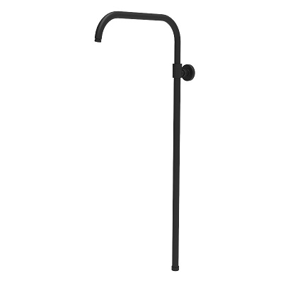 USPONSKI TUŠ fi25mm 3/4” BEZ RUŽE 765mm+max 500mm-CRNI USPONSKI TUŠ fi25mm 3/4” BEZ RUŽE 765mm+max 500mm-CRNI