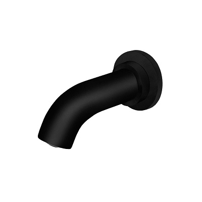 IZLJEV ZA KADU bez prebacivača 125mm 1/2” BLACK IZLJEV ZA KADU bez prebacivača 125mm 1/2” BLACK