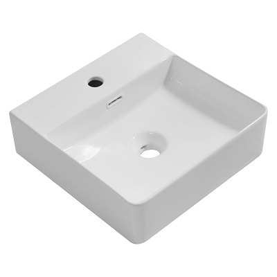 EVEREST UMIVAONIK 410x420x130mm, pravokutni bijeli EVEREST UMIVAONIK 410x420x130mm, pravokutni bijeli