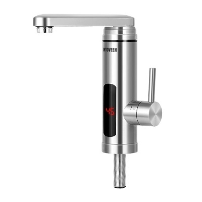 SLAVINA S EL.GRIJAČEM STOJEĆA INOX digitalni LED prikaz temp. SLAVINA S EL.GRIJAČEM STOJEĆA INOX digitalni LED prikaz temp.