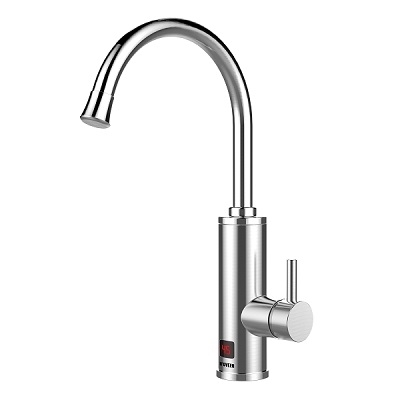 SLAVINA S EL.GRIJAČEM STOJEĆA INOX “J” izljev, digitalni LED prikaz temp. SLAVINA S EL.GRIJAČEM STOJEĆA INOX “J” izljev, digitalni LED prikaz temp.