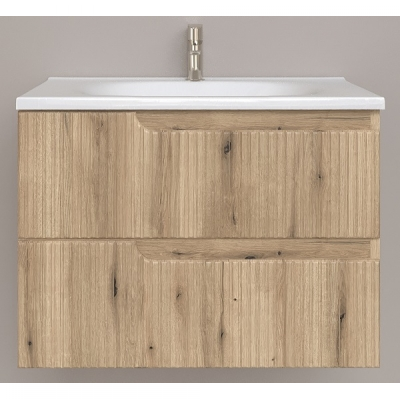 EURIDIKA H PINO/OAK BAZA (viseći) + UMIVAONIK 75x48cm (umjetni mramor) EURIDIKA H PINO/OAK BAZA (viseći) + UMIVAONIK 75x48cm (umjetni mramor)