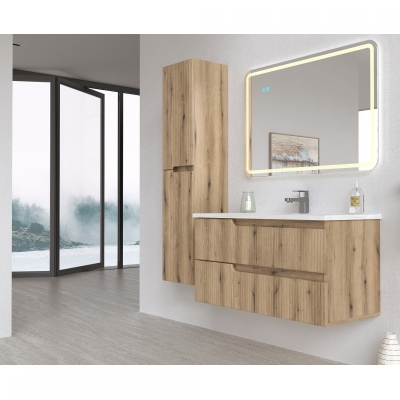 BETA PINO/OAK VISOKI ORMAR 35x150 -viseći
