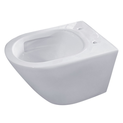 EVEREST MAIOR TORNADO 500 INVISIBLE WC ŠKOLJKA RIMLESS KONZOLNA+WC DASKA S CLOSE