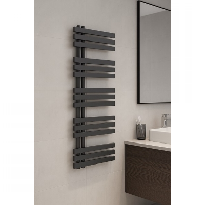 AREZZO DESIGN KUPAONSKI RADIJATOR RAVNI 1200x500 / 520 W SLIM ANTRACIT SIVI AREZZO DESIGN KUPAONSKI RADIJATOR RAVNI 1200x500 / 520 W SLIM ANTRACIT SIVI