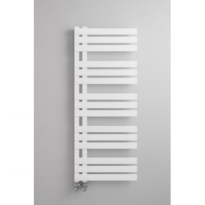 AREZZO DESIGN KUPAONSKI RADIJATOR RAVNI 1200x500 / 520 W SLIM MATT BIJELI
