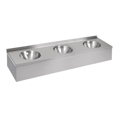 INOX TROSTRUKI UMIVAONIK 1800x500mm brušeni