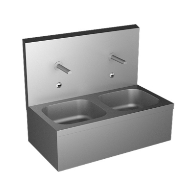 INOX UMIVAONIK zidni 87cm s ugrađenom IC elektronikom za ispiranje, 24V DC INOX UMIVAONIK zidni 87cm s ugrađenom IC elektronikom za ispiranje, 24V DC