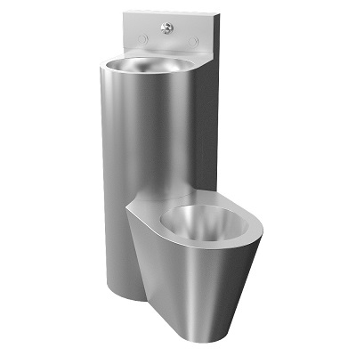 INOX KOMBI -WC+UMIVAONIK DESNO