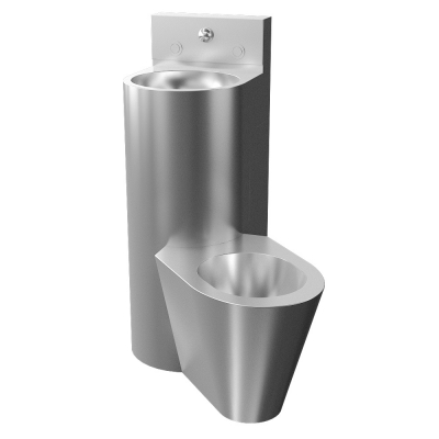 INOX KOMBI -WC+UMIVAONIK DESNO