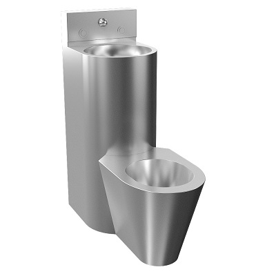 INOX KOMBI -WC+UMIVAONIK RAVNO
