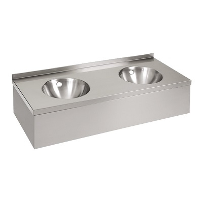 INOX DUPLI UMIVAONIK 1200x500mm brušeni