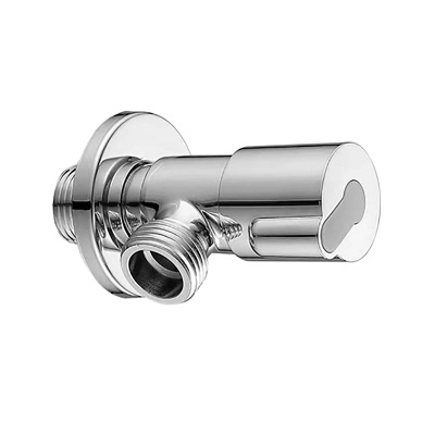 SLAVINA ZA PERILICU 1/2x3/4” keramička, INOX, CHROME