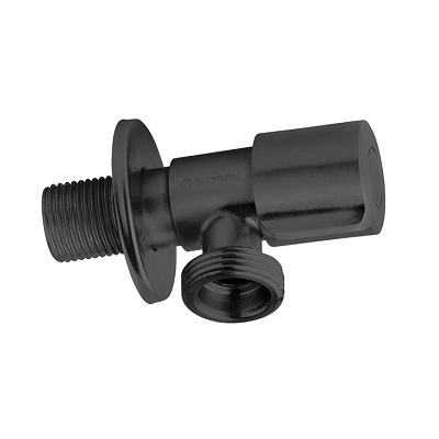 SLAVINA ZA PERILICU 1/2x3/4” keramička, INOX, BLACK