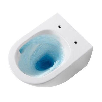 EVEREST TORNADO INVISIBLE 480 WC ŠKOLJKA RIMLESS KONZOLNA+WC DASKA S CLOSE