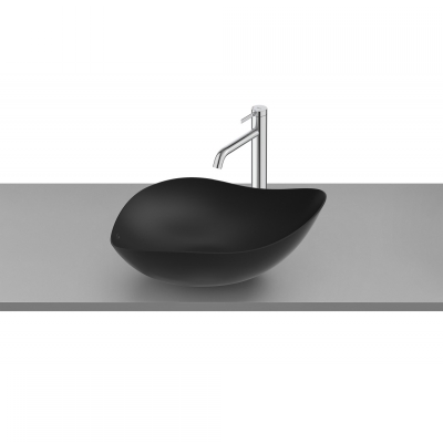 ROCA OHTAKE UMIVAONIK ZDJELASTI 54x37,5cm MATT BLACK