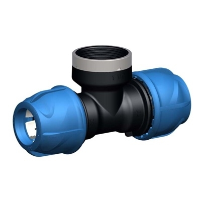 iJOINT PP T-KOM UNUTAR. DN63X6/4”