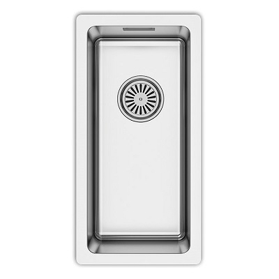 IDEAL 180 SUDOPER PRAVOKUTNI jednodijelni 22x44x14cm/sa sifonom fi90mm