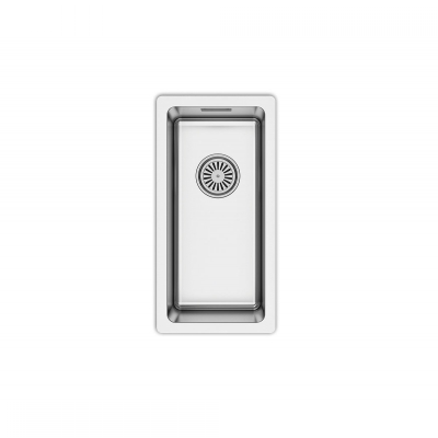 IDEAL 180 SUDOPER PRAVOKUTNI jednodijelni 22x44x14cm/sa sifonom fi90mm