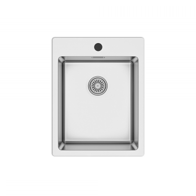 IDEAL 340 B SUDOPER PRAVOKUTNI jednodijelni 39x50,5x20cm/sa sifonom fi90mm