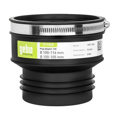 GEBOFLEX ADAPTER SPOJNICA Ž 120-141mm - M 117-127mm