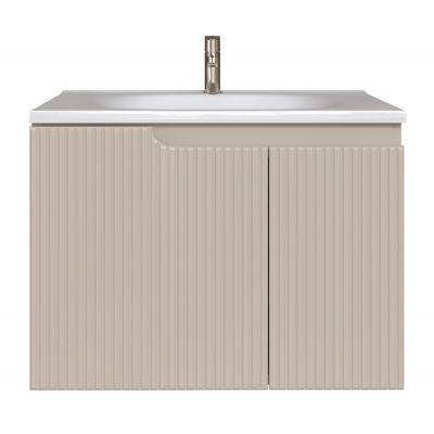 EURIDIKA H PINO/LATE BAZA (viseći) + UMIVAONIK 75x48cm (umjetni mramo)-VRATA